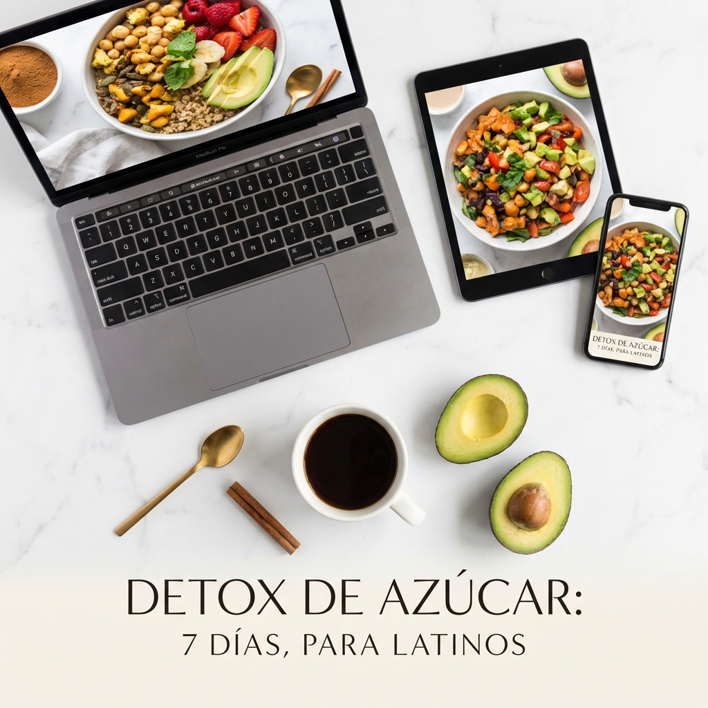 PLAN DETOX DE AZÚCAR 7 DÍAS